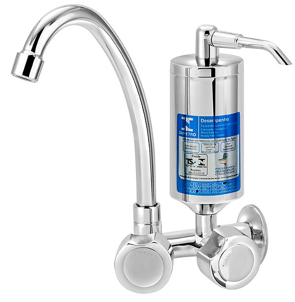 Torneira Com Filtro Parede C40 Monaco 1/4 Esteves