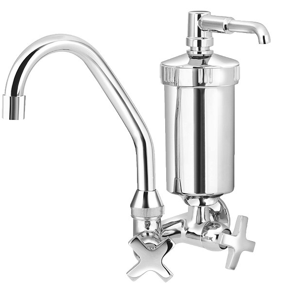 Torneira Com Filtro Parede C34 Alfa 1/4 Esteves