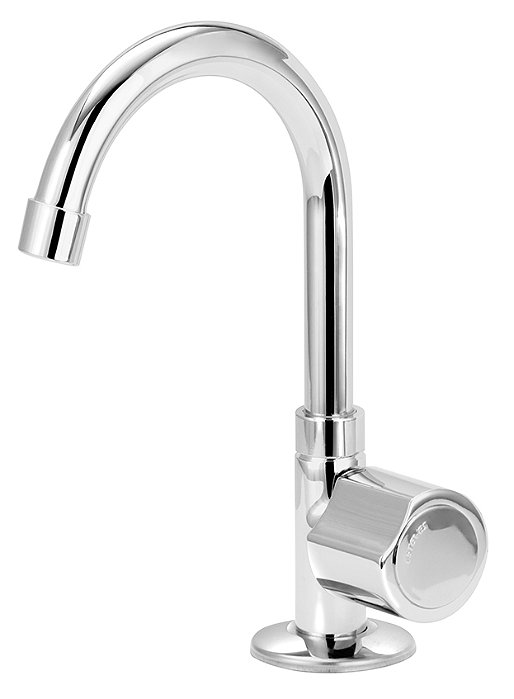 Torneira Lavatorio 1198 C40 Monaco Mesa Bica Alta Esteves