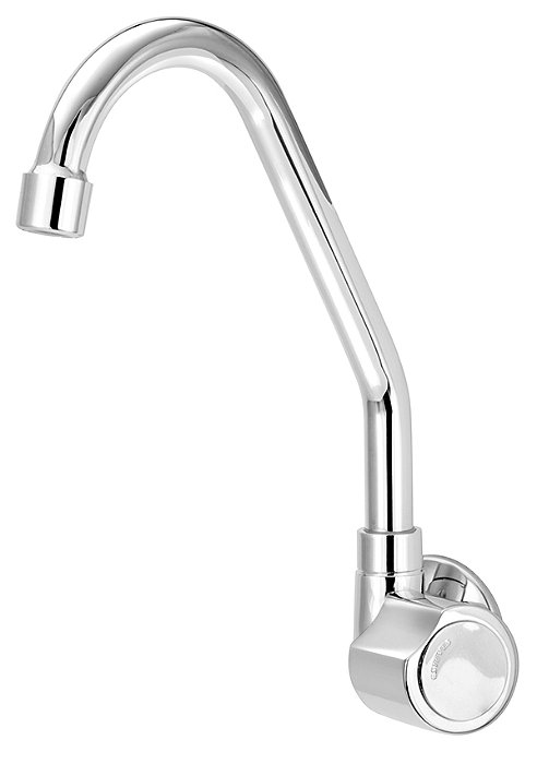 Torneira Cozinha 1168 C40 Monaco Parede Bica Movel Esteves