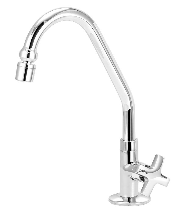 Torneira Cozinha 1167 C34 Alfa Mesa Bica Movel Esteves