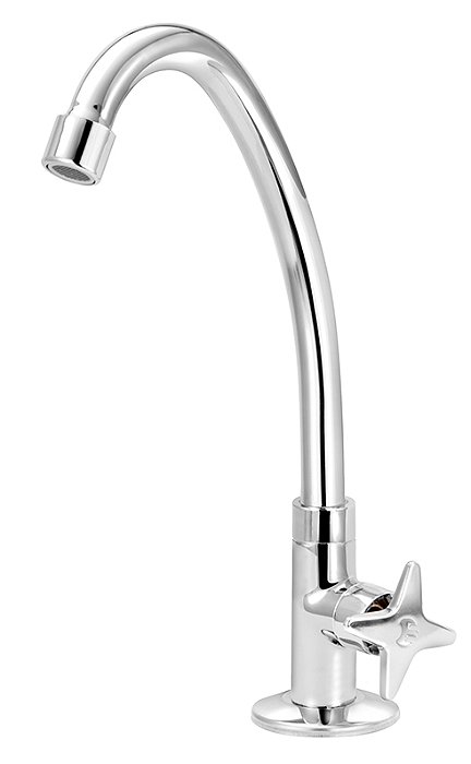 Torneira Cozinha 1167 C23 Eco Mesa Bica Movel Esteves