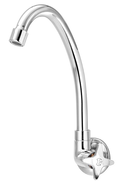 Torneira Cozinha 1168 C23 Eco Parede Bica Movel Esteves