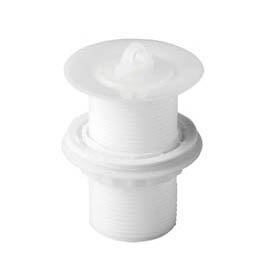 Valvula Lavatorio Sem Ladrão Pvc Vvl416Wwg Esteves