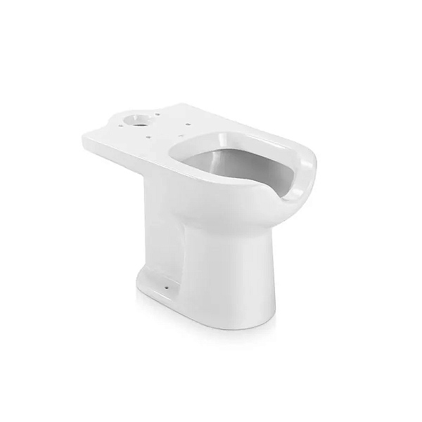 Bacia Para Caixa Acoplada Luna Medic Branca Icasa