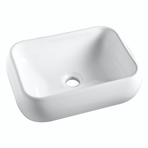 Cuba Apoio Retangular 41X31 Ica800 Branca Icasa