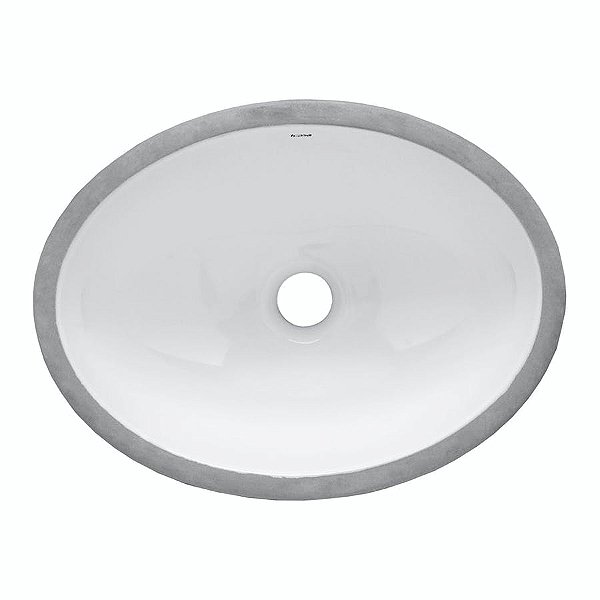 Cuba Embutir Oval 40X30 Il6500 Branca Icasa