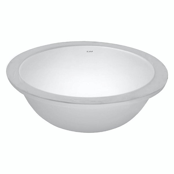 Cuba Embutir Redonda 36cm Il6100 Branca Icasa