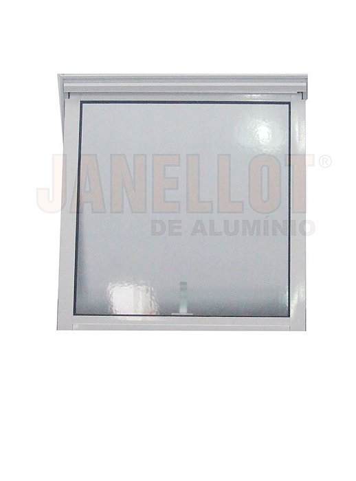Vitro Maxi Ar Aluminio 60X60 Branco 1510 Janellot