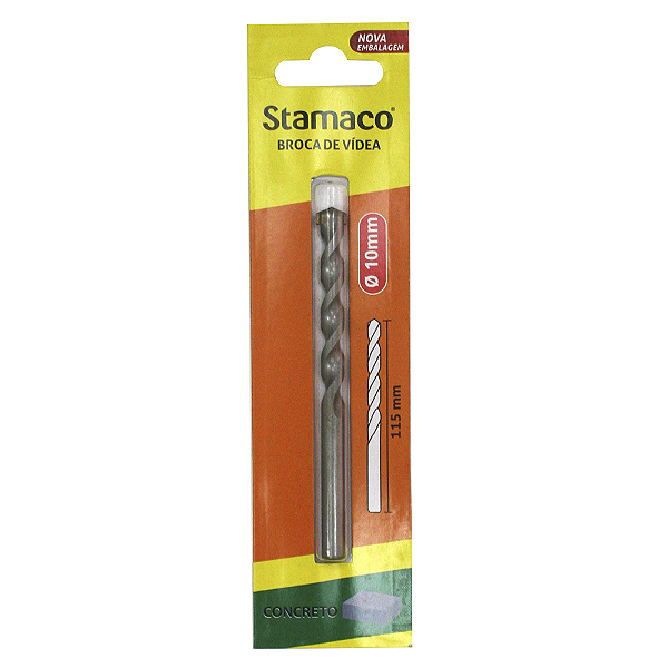 Broca Concreto Videa 10 mm X 11 cm Stamaco