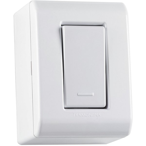 Conjunto Interruptor Simples Liz Flex Tramontina