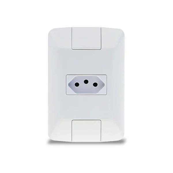 Conjunto Tomada 2P+T 10A Aria Tramontina