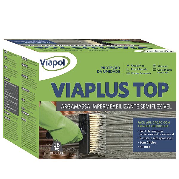 Viaplus Top 1000 18Kg Viapol