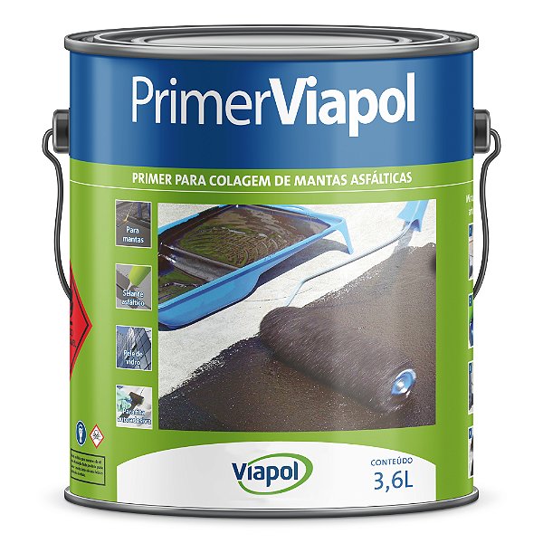 Primer Manta 3,6L Ecoprimer Base Agua Viapol 1.003