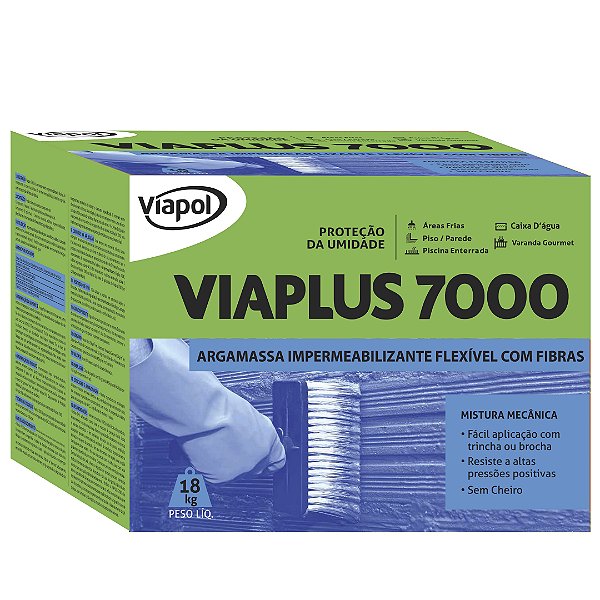 Viaplus 7000 18Kg Cxa Viapol
