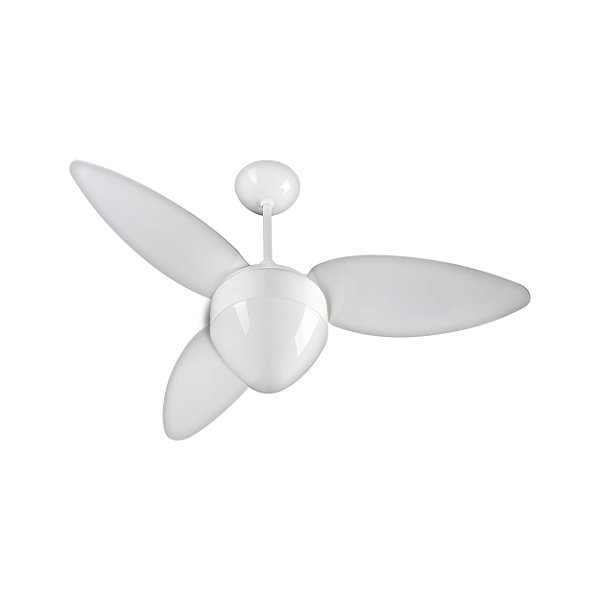 Ventilador Teto Aires Led 3 Pas Branco 127V Ventisol