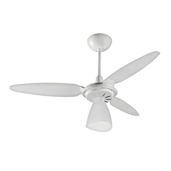 Ventilador Teto Wind Light 3 Pas Branco 127V Ventisol
