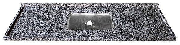 Pia De Granito 122 Com Cuba Funda Ocre Kasa