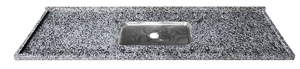 Pia De Granito 182 Com Cuba Funda Ocre Kasa