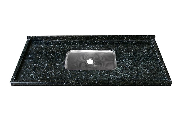 Pia Granito 152 Com Cuba Funda Verde Ubatuba Kasa