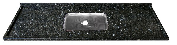 Pia Granito 202 Com Cuba Funda Verde Ubatuba Kasa