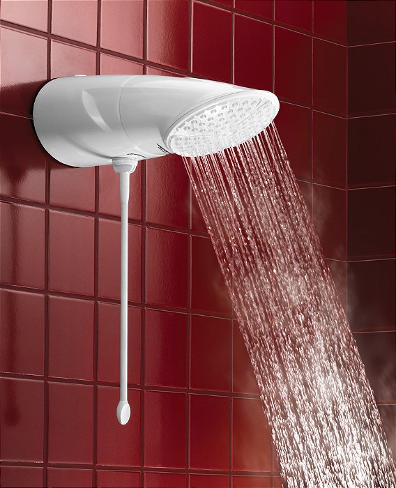 Ducha Top Jet Multitemperat 6400W 220V Lorenzetti