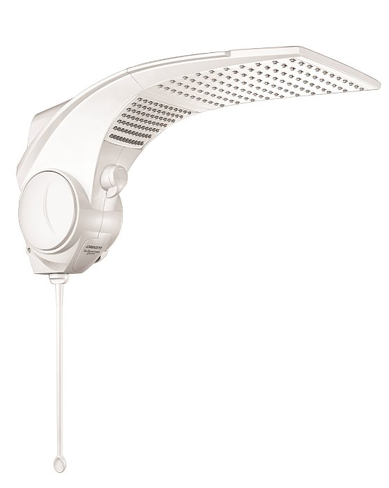 Ducha Duo Shower Quadra Eletronica 7500w 220v Lorenzetti