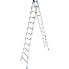 Escada Extensiva Aluminio 2X11 5166 Mor