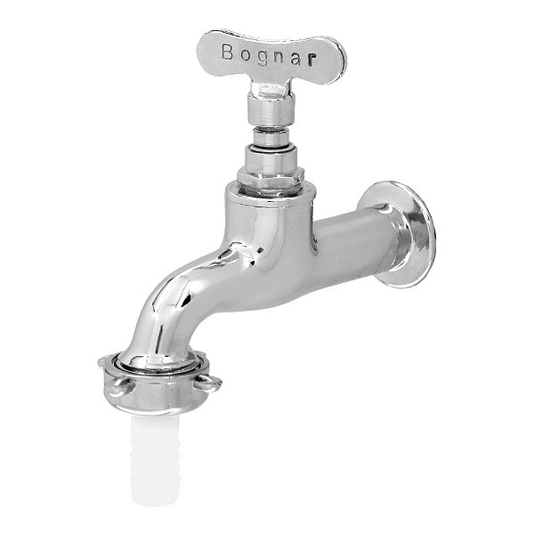 Torneira Jardim 1130 Cromado 1/2 X 3/4 Longa Bognar
