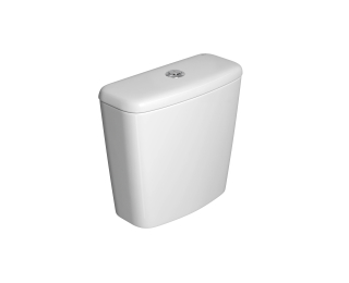 Caixa Acoplada Branca CD00F Acionamento Duo Deca