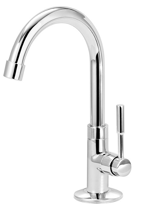 Torneira Lavatorio 1198 C31 Stilo Mesa Bica Alta Esteves