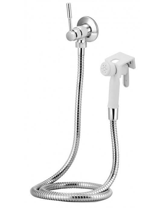 Ducha Higiênica 1984 C31 Stilo Com Registro Cromado Esteves