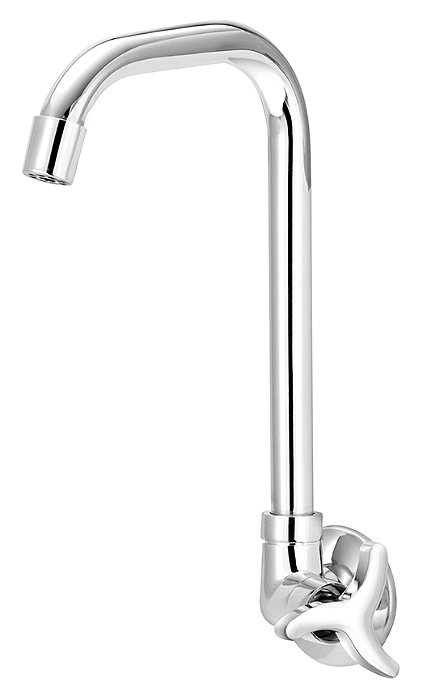 Torneira Cozinha 1168 C25 Trip Parede Bica Movel Esteves