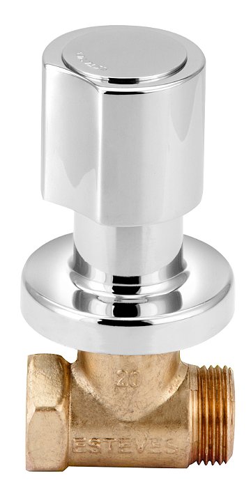 Acabamento Para Registro 3/4 C40 Monaco Esteves