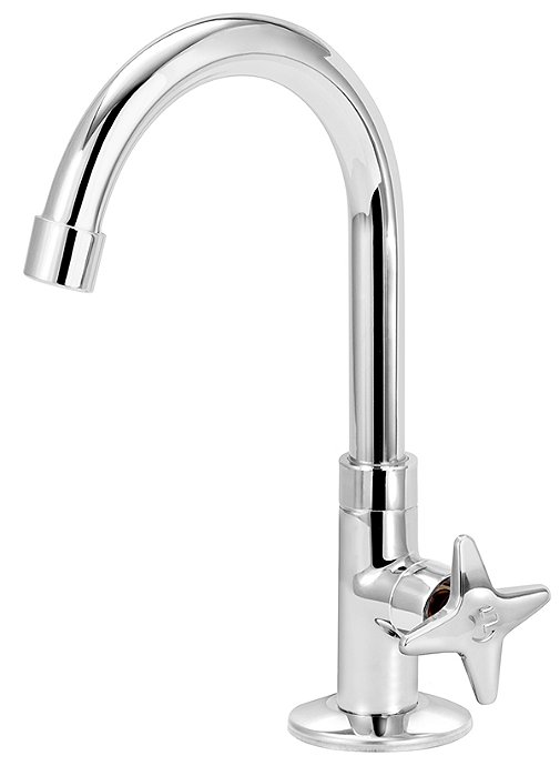 Torneira Lavatorio 1198 C23 Eco Mesa Bica Alta Esteves