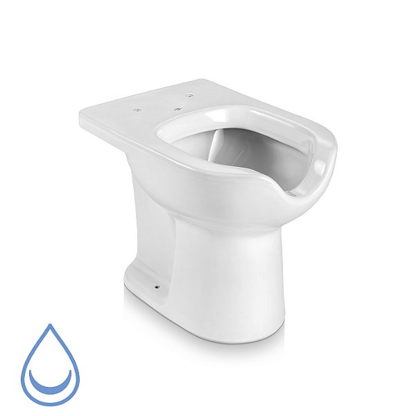 Bacia Convencional Luna Medic Branca Icasa