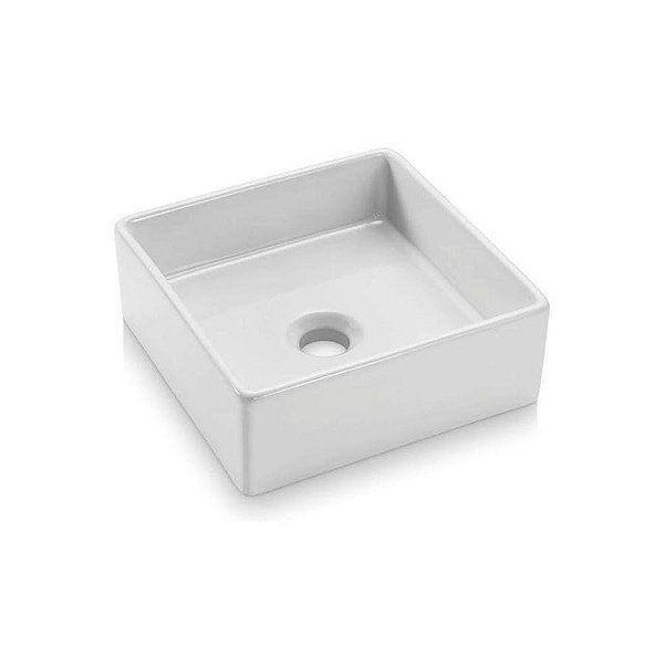 Cuba Apoio Quadrada 30X30 Ica1700 Branca Icasa