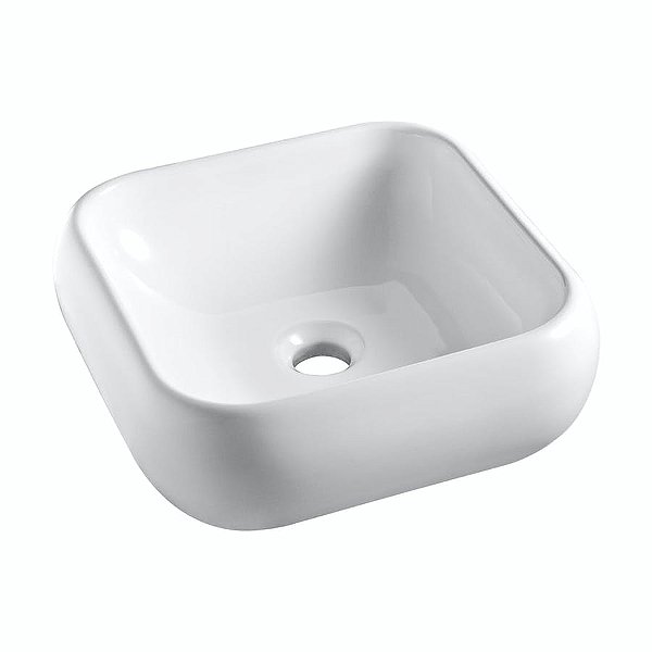 Cuba Apoio Quadrada 37X37 Ica700 Branca Icasa