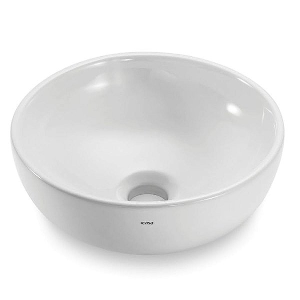 Cuba Apoio Redonda 30cm Ica1600 Branca Icasa