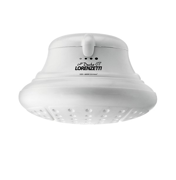 Bella Ducha 4T Branco 6800W 220V Lorenzetti