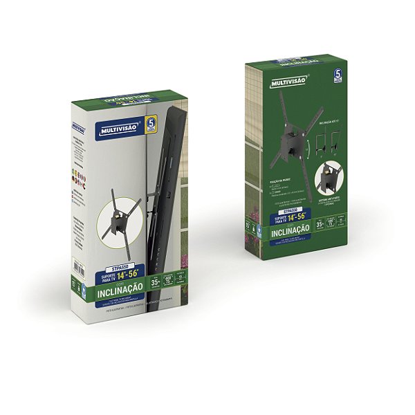 Suporte Para Tv Lcd 14 / 56 Preto Multivisao