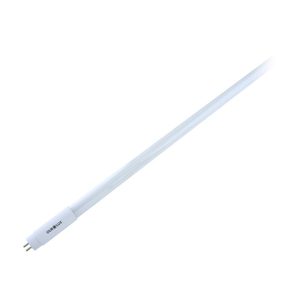 Lampada Led Tubular 9W Biv Branco 6500K Glass Ourolux
