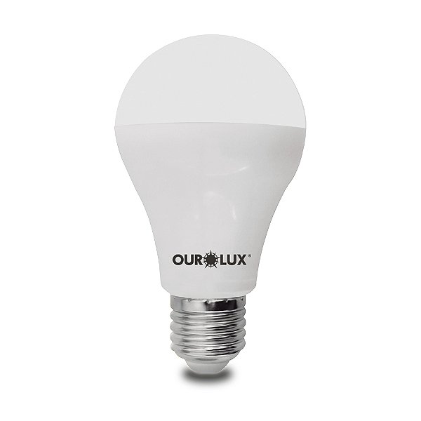 Lampada Led 15W Biv 6500K Branco Ourolux  - cx1,000