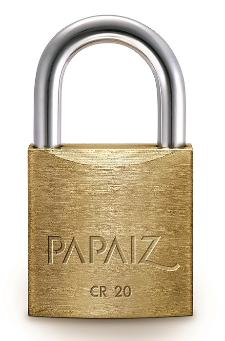 Cadeado 20mm Cr20 Sm Papaiz