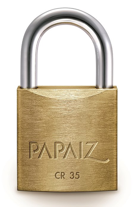 Cadeado 35mm Cr35 Sm Papaiz