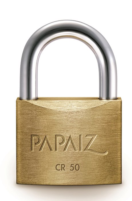 Cadeado 50mm Cr50 Sm Papaiz
