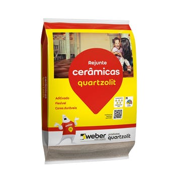 Rejunte 5Kg Marrom Cafe Quartzolit