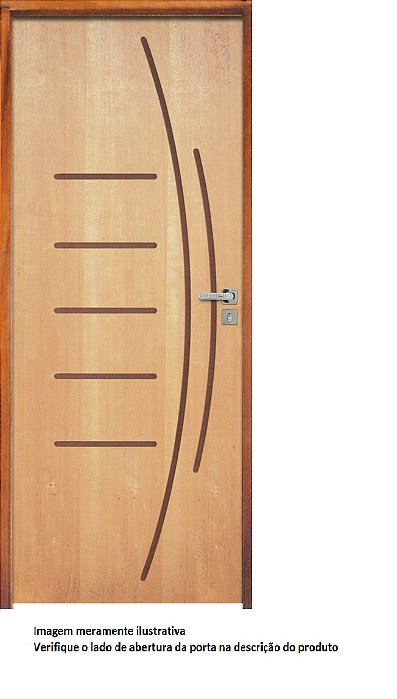 Porta Madeira 82 Esquerda Curupixa Es 100 Sidney