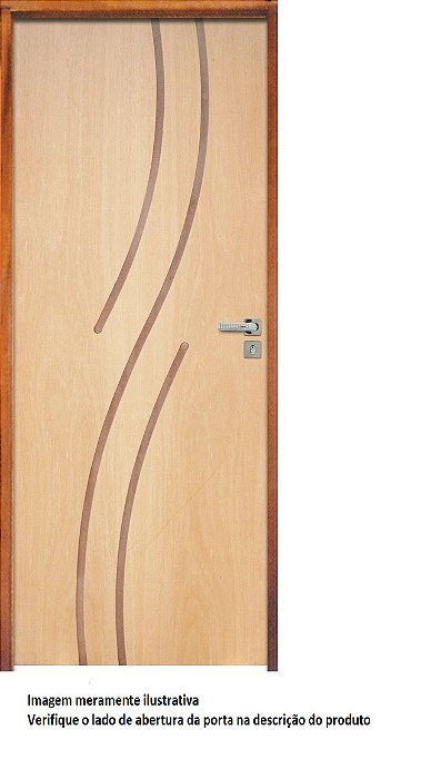 Porta Madeira 82 Direita Curupixa Es 101 Sidney