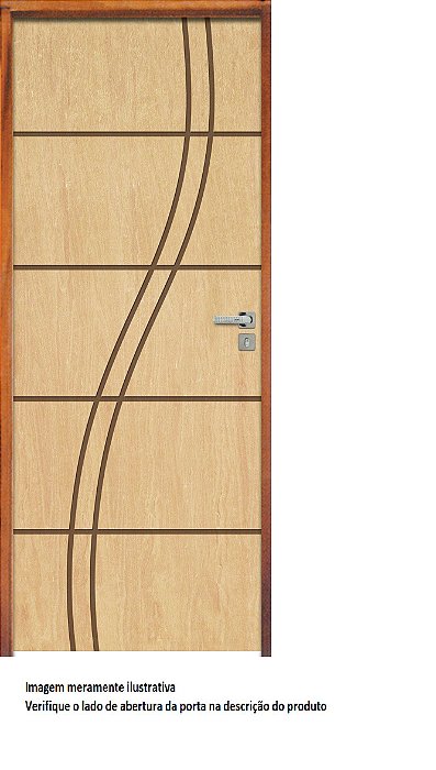 Porta Madeira 82 Direita Curupixa Es 104 Sidney